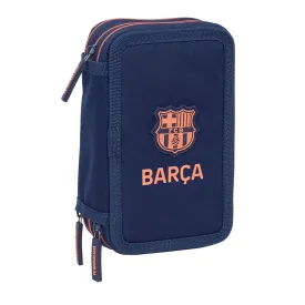 safta-412526857-f.c-barcelona-2nd-kit-triple-filled-37-pieces-pencil-case