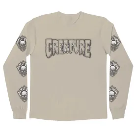 creature-bonehead-glitch-长袖t恤