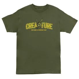creature-drop-out-短袖t恤