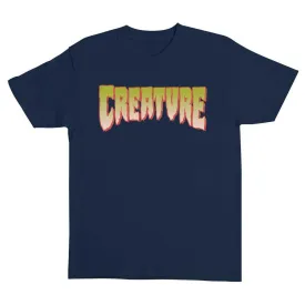 creature-logo-반팔-티셔츠