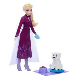 frozen-boneca-elsa-com-urso-disney