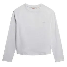 superdry-essential-logo-langarmad-topp