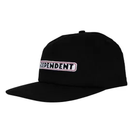 independent-gorra-bar-logo-snapback-unstructured