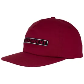 independent-gorra-bar-logo-snapback-unstructured