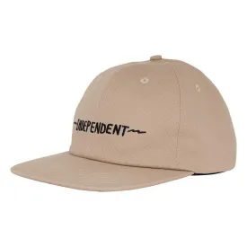 independent-gorra-bratrud-notebook-snapback-unstructured