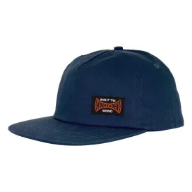 independent-gorra-built-to-grind-snapback-unstructured