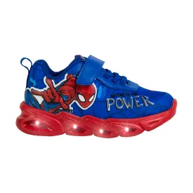 spiderman-sabatilles-deva-amb-llums-spiderman