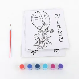 spiderman-spidey-malarset