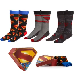 dc-comics-superman-socken