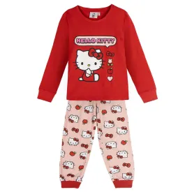 hello-kitty-hello-kitty-長袖パジャマ