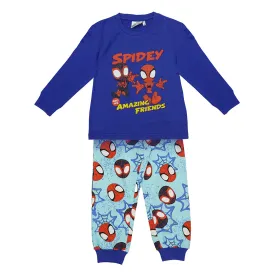 spiderman-spidey-langarm-pyjama
