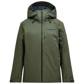 peak-performance-maroon-insulated-夹克