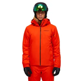 peak-performance-maroon-insulated-夹克