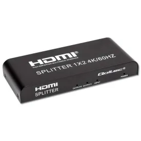 qoltec-hdmi一分二分配器