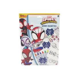 spidey-색칠책