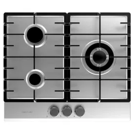cecotec-bolero-squad-g-3200f-gas-hob-58-cm