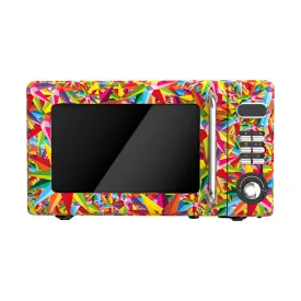 cecotec-proclean-5110-retro-coloring-tech-microwave-with-grill