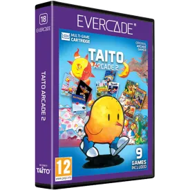 evercade-taito-arcade-2-复古游戏机
