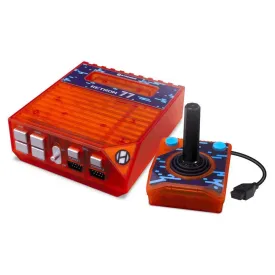 hyperkin-gaming-retron-77-amber-retro-console