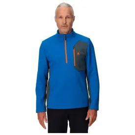 spyder-bandit-하프-지퍼-플리스