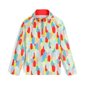 spyder-bitsy-reflect-halv-lynlas-sweatshirt