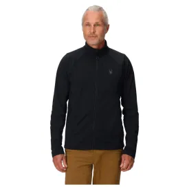 spyder-casaco-polar-com-fecho-gridweb