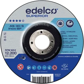 edelco-disco-da-taglio-per-metallo-as-30-s-inox-230-mm