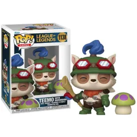 funko-pop--league-of-legends---buddy-teemo-w-shroom-figure