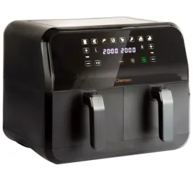 xiaomi-friggitrice-ad-aria-freidora-sin-aceite-onemoon-d8-doble-cesta-4l---4l-negra