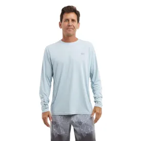 pelagic-vaportek-solid-長袖tシャツ