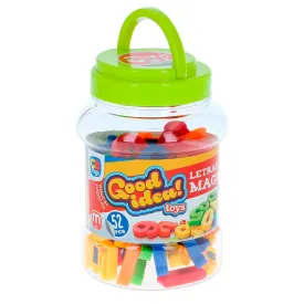 colorbaby-43547-good-idea--magnetic-letters-set-52-pieces