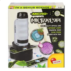 lisciani-105557-little-genius-kids-microscope-educational-toy