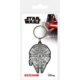 pyramid-porte-cles-star-wars-millenium-falcon