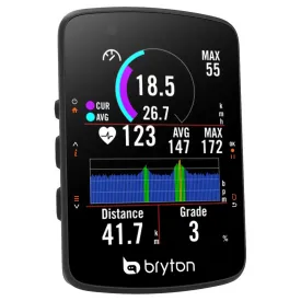bryton-rider-550e-cykeldator