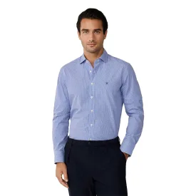 hackett-city-gingham-긴팔-셔츠