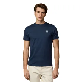 hackett-heritage-small-logo-반팔-티셔츠