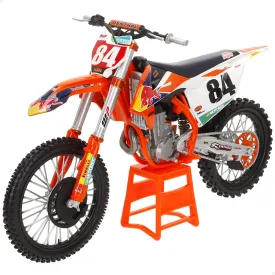 maisto-tech-kit-de-modelo-de-motocicleta-78110-ktm-supercross-sx450-2018-jeff-herling-1:6