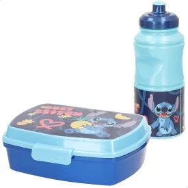 stitch-77642-lunchbox---fles-set