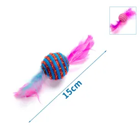 nobleza-candy-shaped-cat-toy-assorted