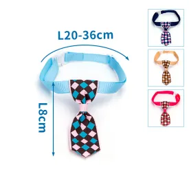 nobleza-diamond-pattern-bow-tie-assorted