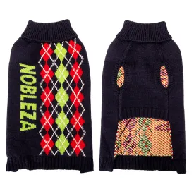 nobleza-diamond-pattern-dog-sweater-assorted