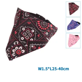 nobleza-printed-triangular-dog-scarf-assorted
