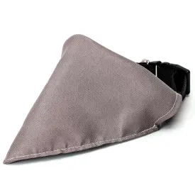 nobleza-solid-color-triangle-dog-scarf-assorted