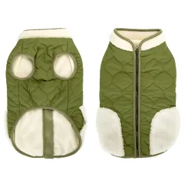 nobleza-solid-color-padded-dog-jacket-assorted