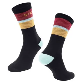 force-stripe-long-socks