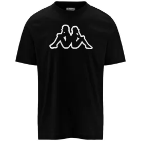 kappa-logo-cromen-반팔-티셔츠