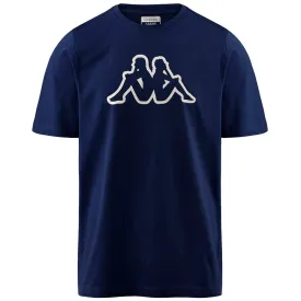 kappa-logo-cromen-반팔-티셔츠