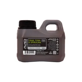 avid-carp-flussiger-koderzusatz-spirulina-thunfisch-krabbe