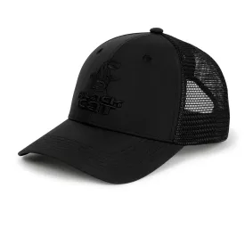 black-cat-black-trucker-캡