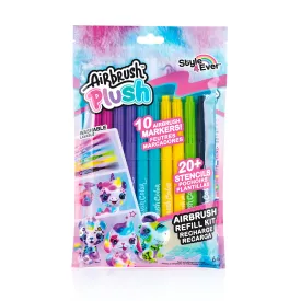 airbrush-pluchen-navulset